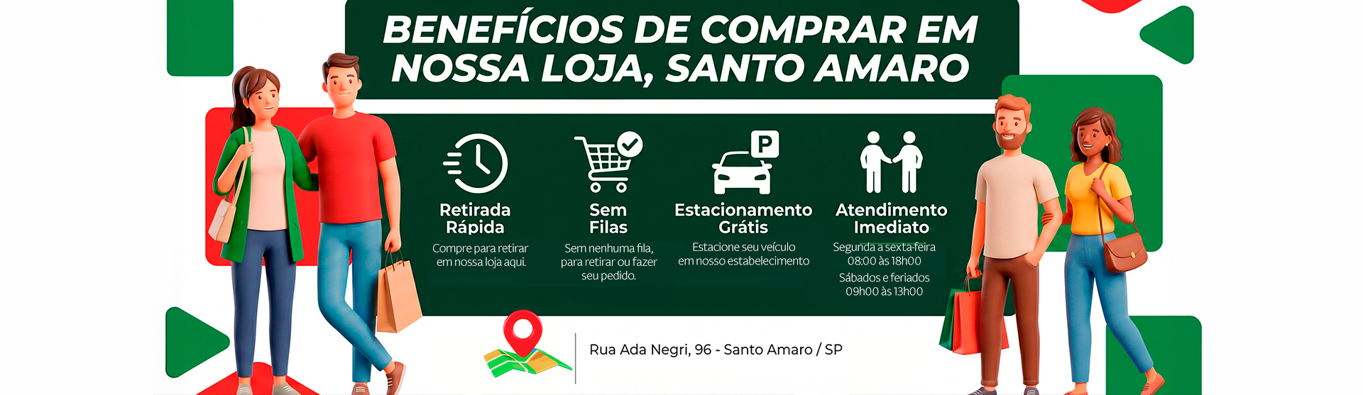 Benefícios