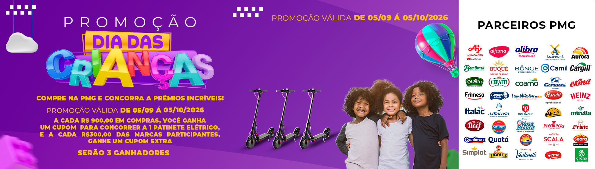 Dia das Crianças
