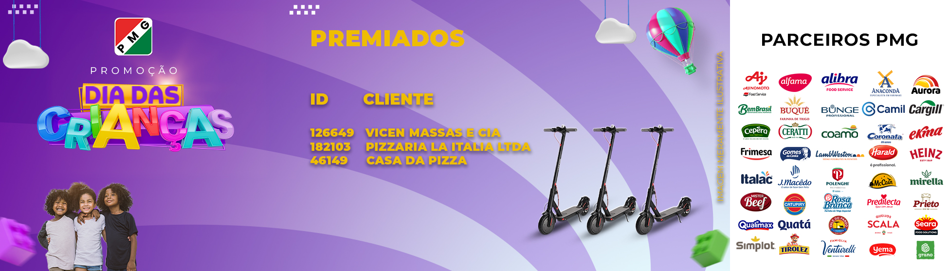 Promoção dia das Crianças 2026